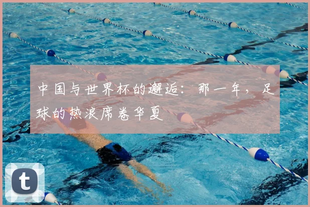 中国与世界杯的邂逅:那一年,足球的热浪席卷华夏