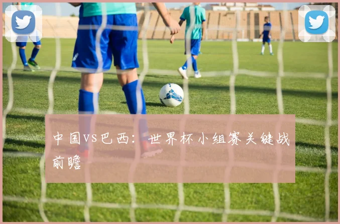 中国vs巴西:世界杯小组赛关键战前瞻